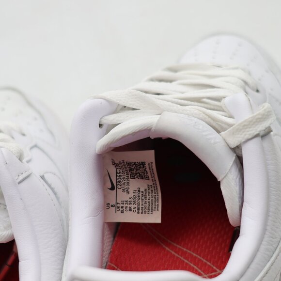 Nike Air Force 1 Low Drake NOCTA Certified Lover Boy Men’s Size 8 White Sneaker - Picture 3 of 10